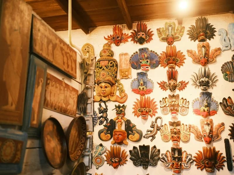 Ambalangoda Ancestral Mask Carving